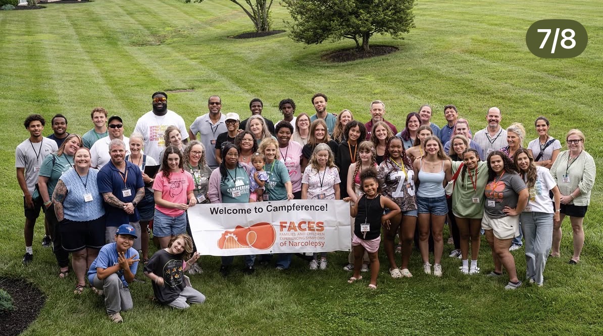 Families gathered at the FACES Campference
