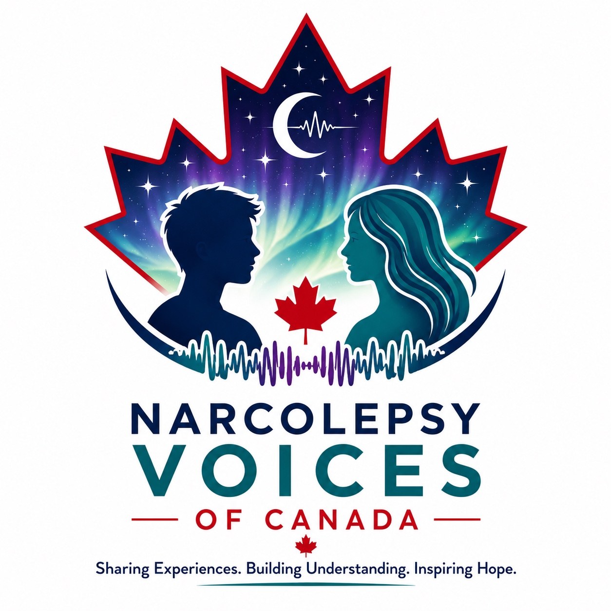 Narcolepsy Voices of Canada logo