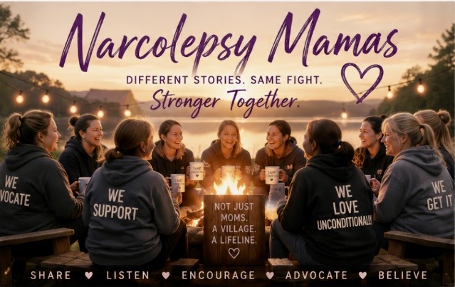 Narcolepsy Mamas song cover artwork